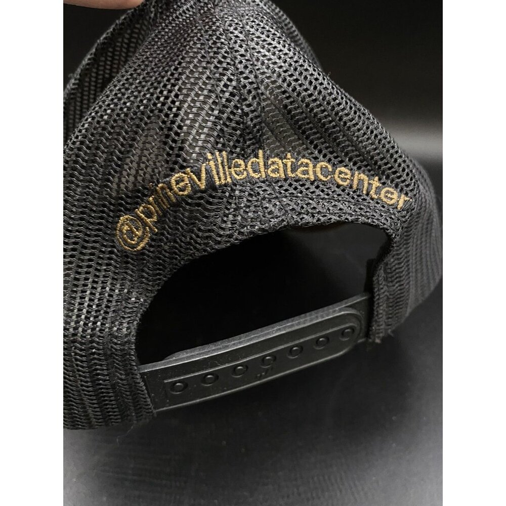 Facebook Snapback FB Logo Hat Prineville Oregon Facebook Center Mesh Back - Picture 5 of 9